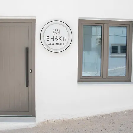Apartment Shakti Naxos City