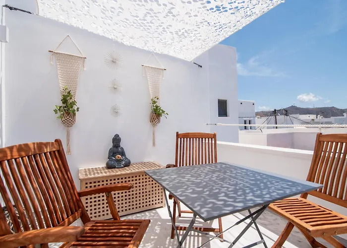 Apartament Shakti Naxos City
